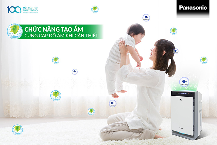 máy lọc không khí panasonic f-vxk70a không khí xanh ảnh 4